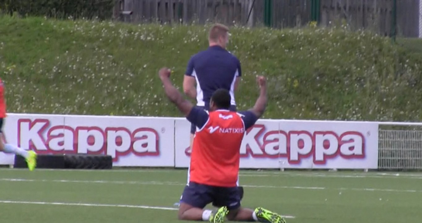 ASM vs RM 92 - L'entrainement de la semaine