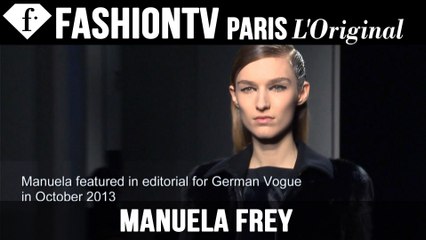 Manuela Frey | Model Talk EXCLUSIVE | Fall/Winter 2014-15 | FashionTV