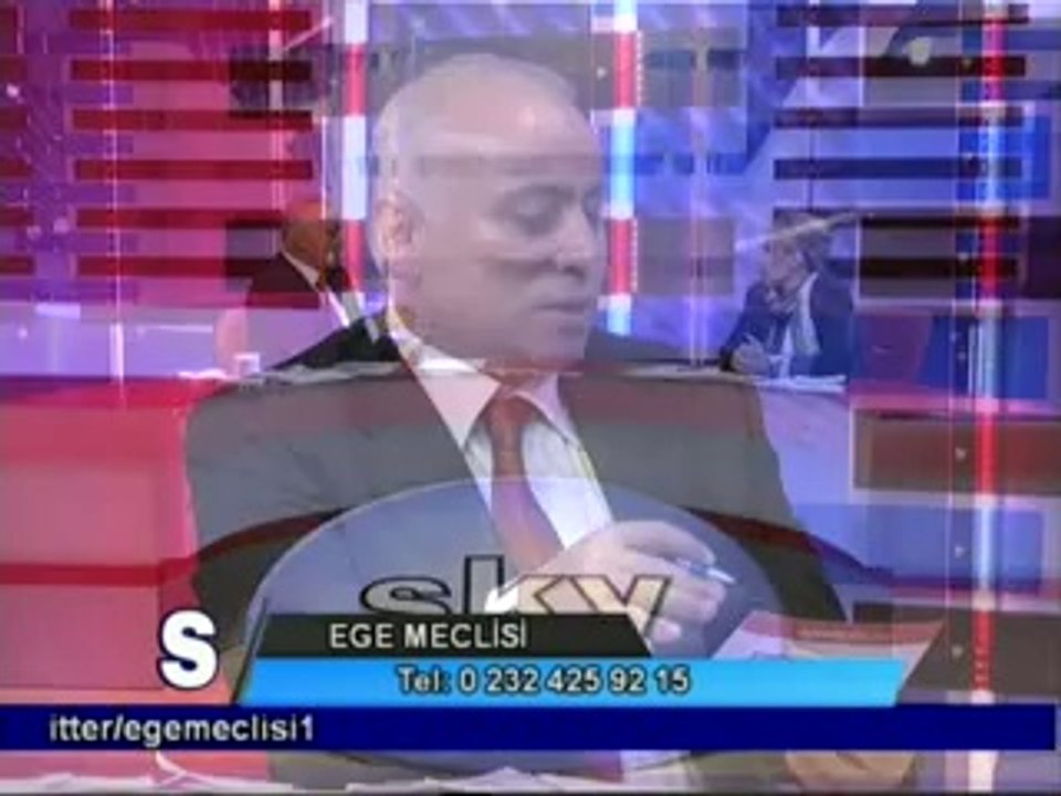 ALİ TALAK'LA URLA BELEDİYE BAŞKANI SİBEL UYAR EGE MECLİSİ PART 3 -  01.09.2014