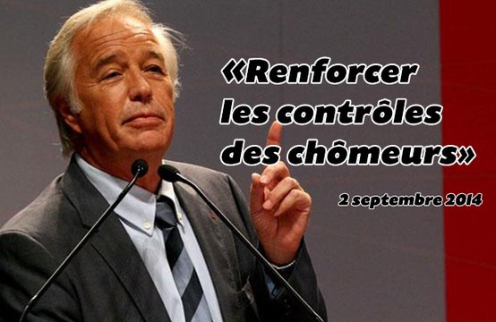 Chômage: Rebsamen demande à Pôle emploi de «renforcer les contrôles»