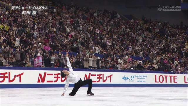 Tatsuki Machida SP (+Interview). Japanese Nationals 2013.