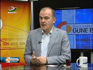 GÜNE BAKIŞA HÜSEYİN GÜRLESİN KONUK OLDU