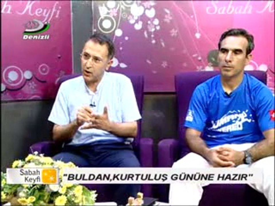 SABAH KEYFİNE MUSTAFA GÜLBAY KONUK OLDU