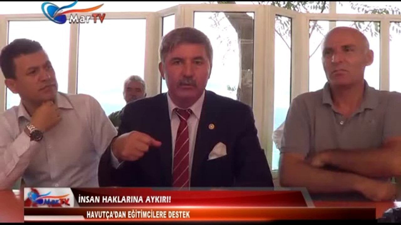 İNSAN HAKLARINA AYKIRI!