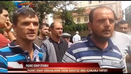 PAZARCI ESNAFI İSYANDA!