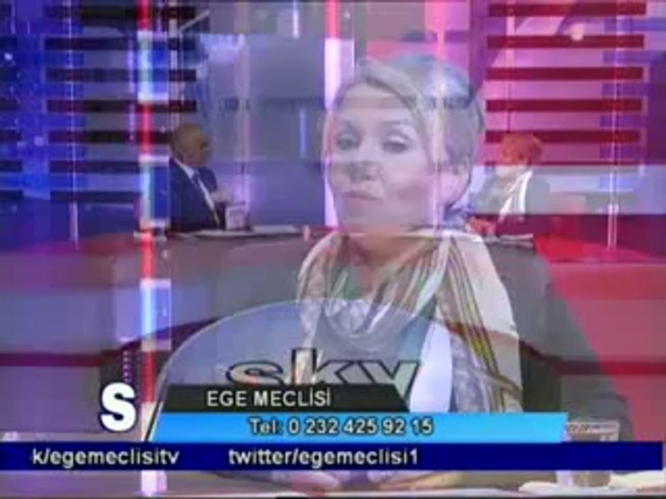 ALİ TALAK'LA URLA BELEDİYE BAŞKANI SİBEL UYAR EGE MECLİSİ PART 1 -  01.09.2014