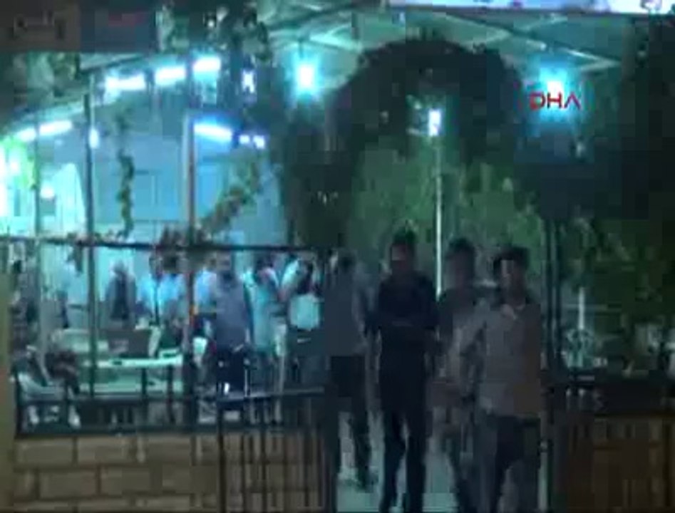 NUSAYBİN'DE OLAYLI GECE