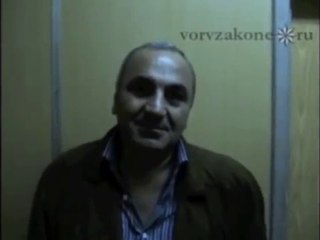 Вор в законе Тариел Ониани "Тарo" на сходке в Баккаре