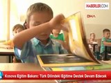 Kosova Eğitim Bakanı: Türk Dilindeki Eğitime Destek Devam Edecek