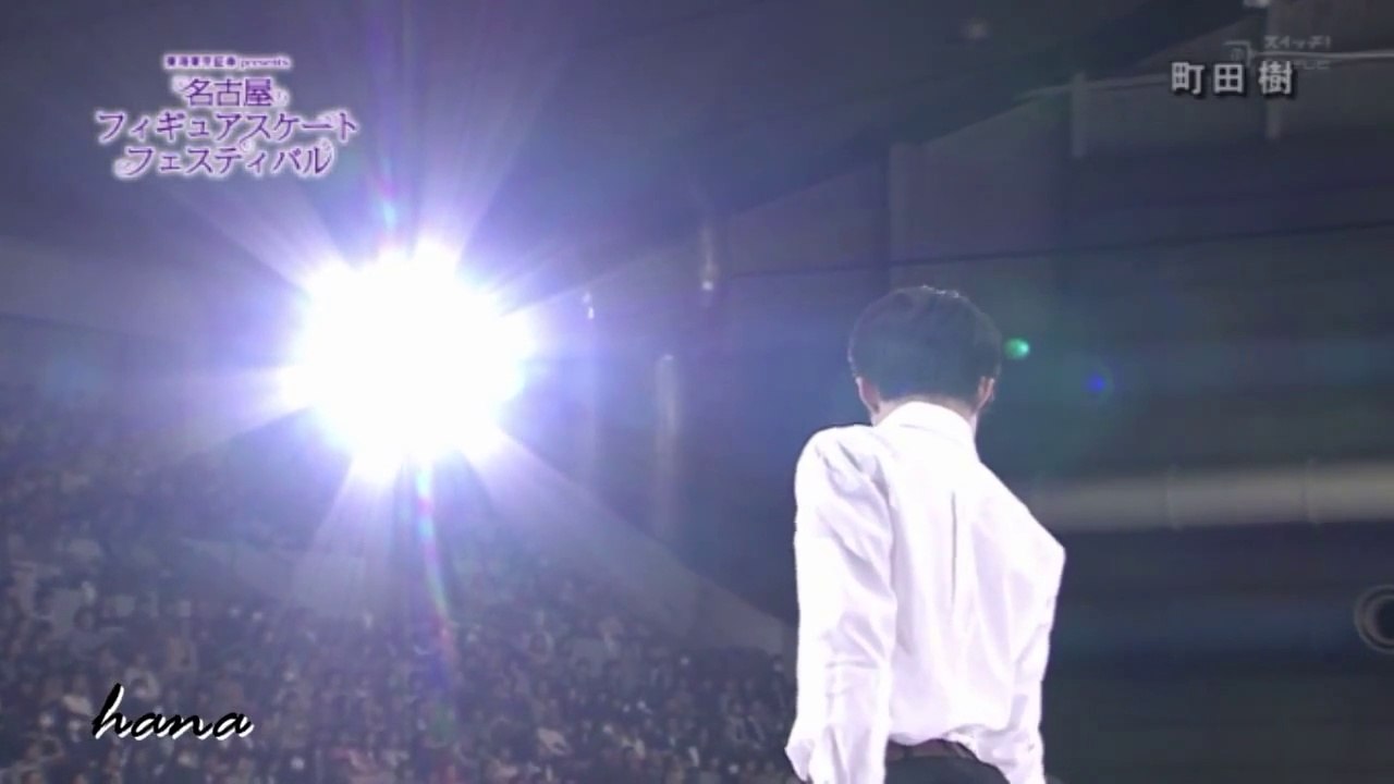 Tatsuki Machida 'Les Demoiselles de Rochefort'. Nagoya Figure Skating Festival 2014.