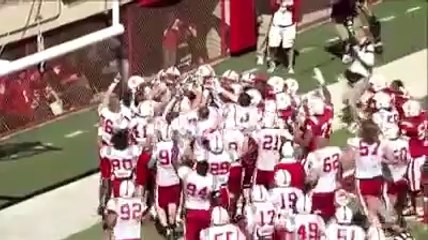 Seven-year-old with cancer scores memorable touchdown