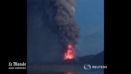 L'éruption du Tavurvur perturbe le trafic aérien
