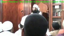 New Bayan Maulana Tariq Jameel At Birmingham Central Mosque [27 08 2014] part  (2)