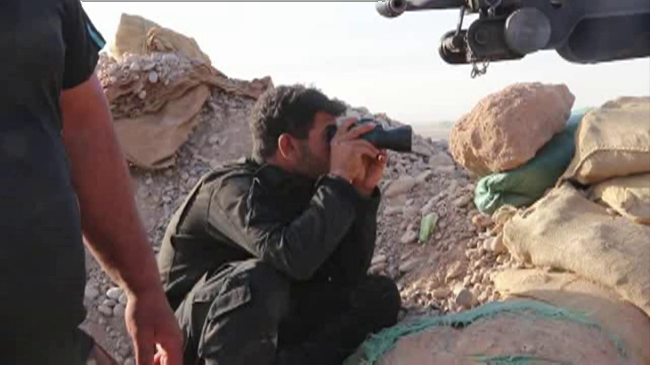 Deutschland rüstet Iraks Kurden auf