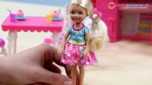 Barbie Chelsea Doll and Clubhouse Playset / Domek Chelsea - BDG50 - Recenzja