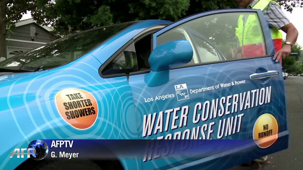 Kampf gegen Wasserverschwendung in Kalifornien