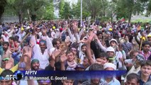 Fresh clashes in Pakistan anti-PM protests