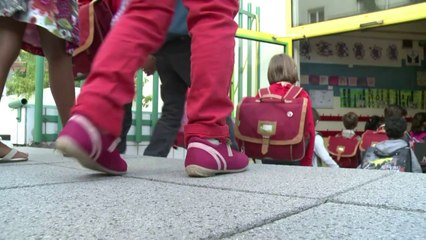 Jour de rentrée pour 12 millions d'élèves