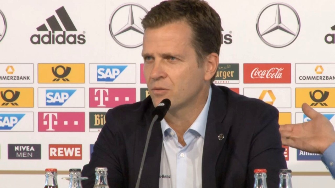 Bierhoff: Gomez und Reus 'sind heiß'