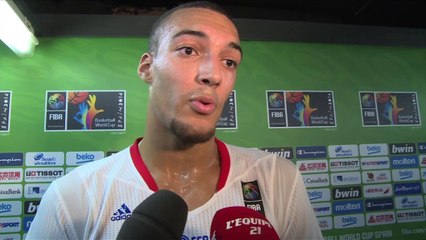 Bleus - Gobert : "Sérieux du début à la fin"