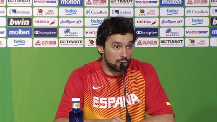 Mundobasket 2014 - Sergio Llul: "Merecimos ganar"