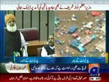 Fazal-ur-Rehman JUIF Address to joint session of the Parliament