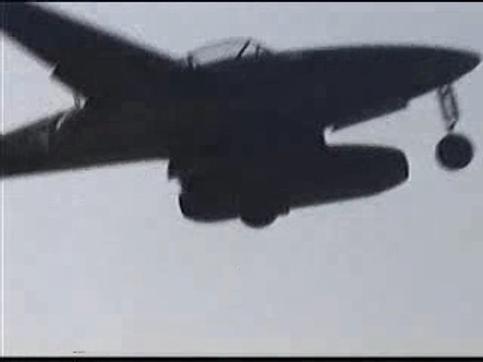 Me-262 Jet Model RC Flight