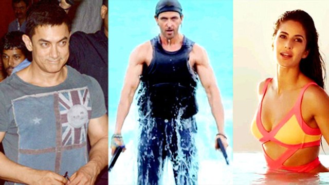 Aamir Khan's Reaction To Hrithik Roshan Katrina Kaif Bang Bang Teaser | Tu Meri Song