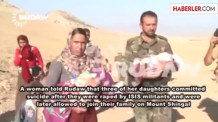 Yezidi Kadın: Kadın Satın Almaya Gelenler Arasında Türkler de Vardı