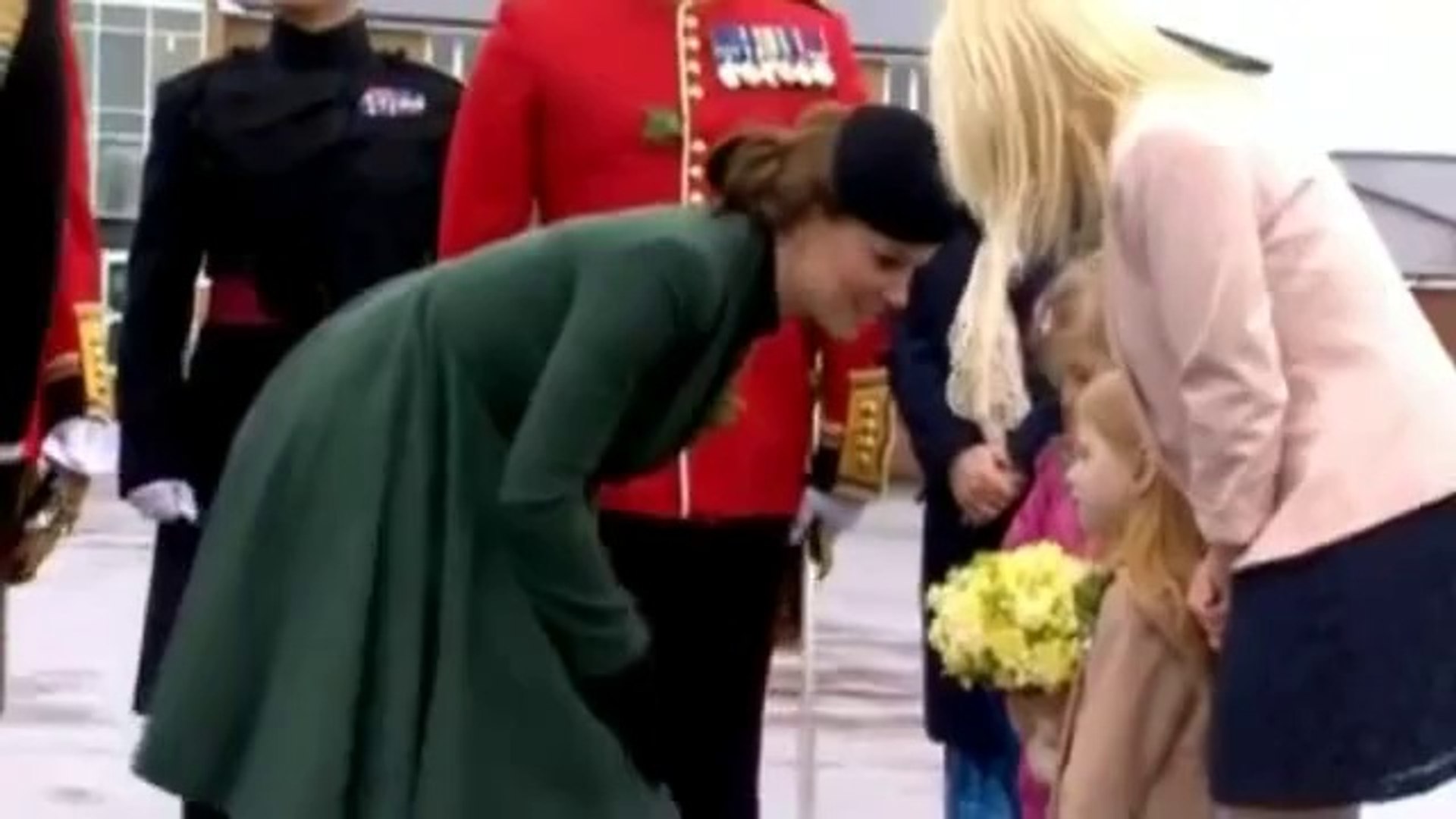 William and Kate celebrate St Patrick's day