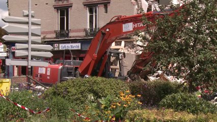 Sobe o número de mortos em queda de edifício na França