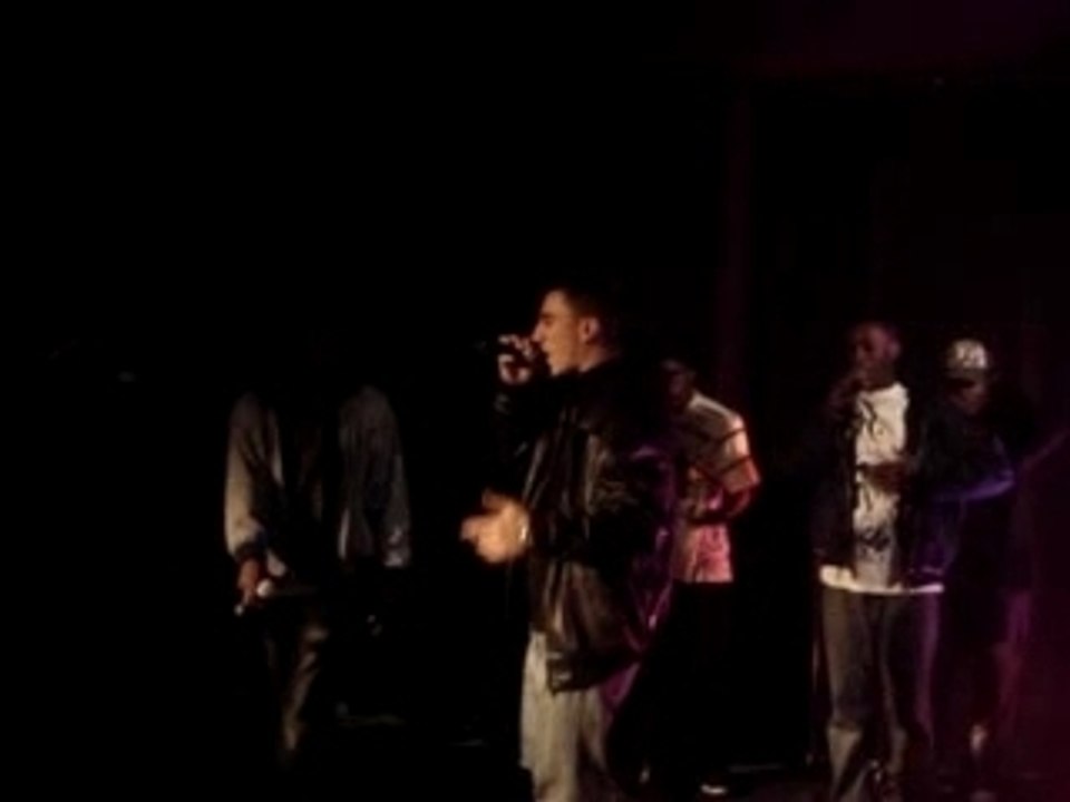 NUISANCE SONORE EN CONCERT A ST LEONARD