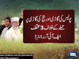 Dunya News-Case registered against Tahirul Qadri and Imran Khan