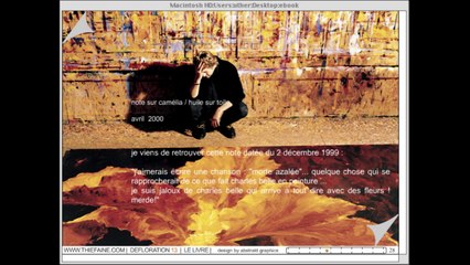 Journal de Bar - Hubert Félix Thiéfaine