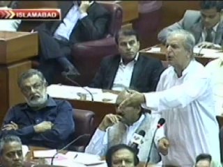 Govt should have accepted his failure, says Hashmi