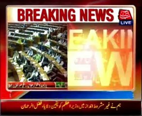 Parliament has failed conspiracy against democracy: Fazal-Ur-Rahman