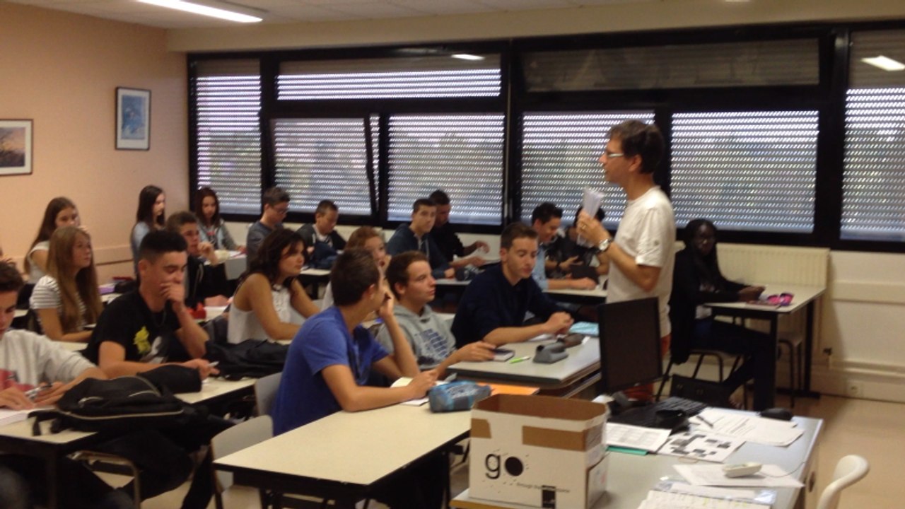 Rentrée des élèves de seconde