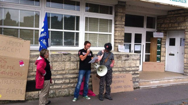 Grève agents territoriaux