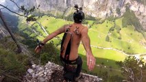 Un Base Jump qui lui colle à la peau