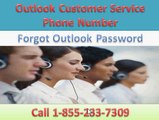 1-855-233-7309 Toll Free | Instant Outlook Customer Support | Outlook 2007, 2010, 2013