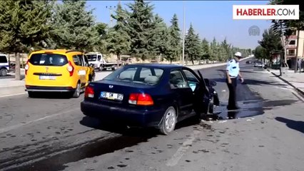 Trafik kazası: 2 yaralı