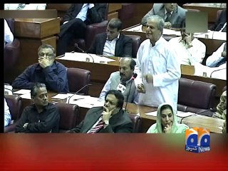 Javed Hashmi’s speech in National Assembly -02 Sep 2014