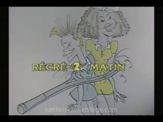 Récré A2 Matin générique 1987