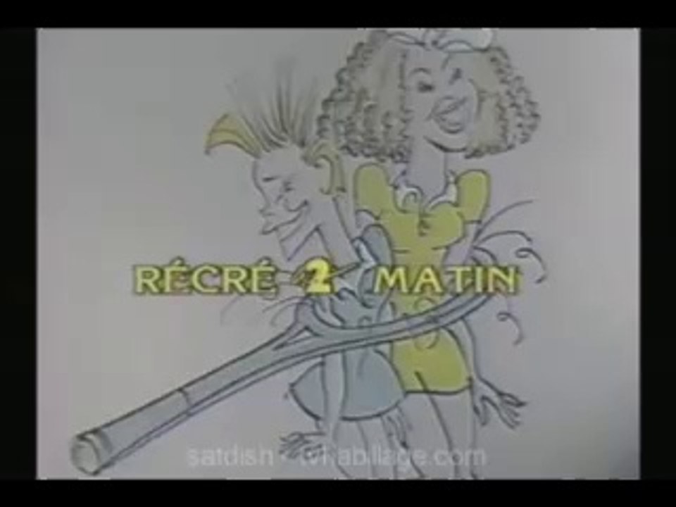 Récré A2 Matin générique 1987