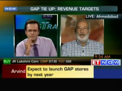 Arvind Lifestyle Brands ties up with Gap Inc