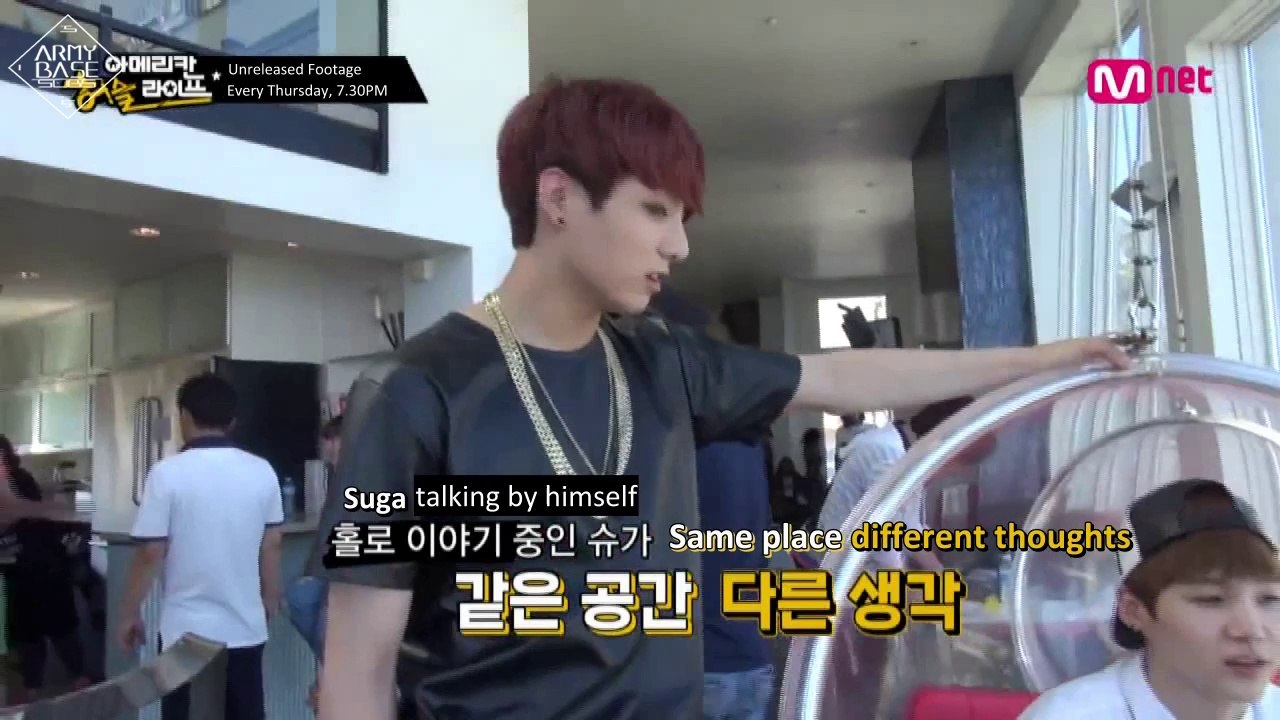 [ENG] [American Hustle Life] Unreleased Cut - Ep.6 How are the members like at their  MV LA ver. shooting! | ABS