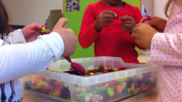 Rentrée scolaire à l'école de Kerjestin