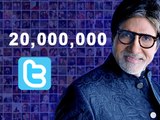 Amitabh Bachchan Beats Shahrukh On Twitter