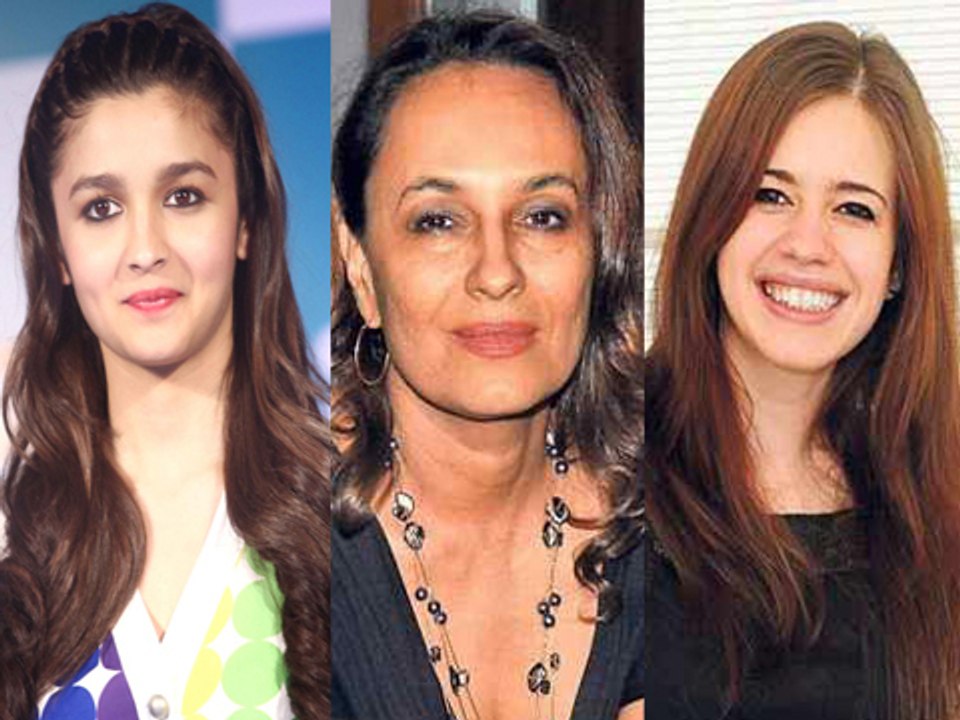 Kalki Koechlin In Love Affairs NOT Alia Bhatt | Soni Razdan