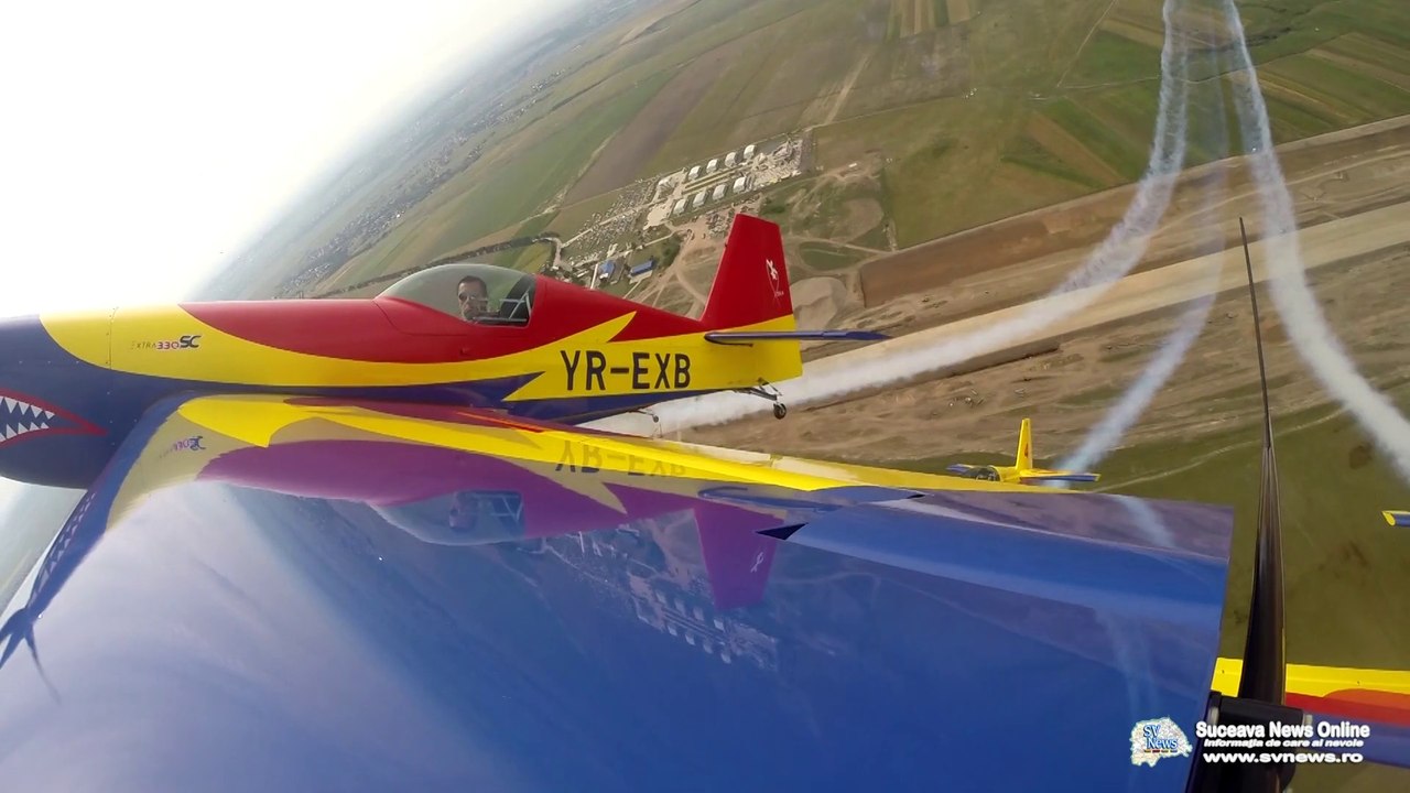 Suceava Air Show 2014 - Spectacol şi adrenalină